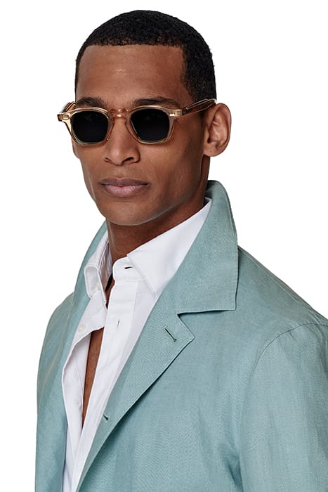 RELAXED FIT SHIRT-JACKET MINT BLUE 5