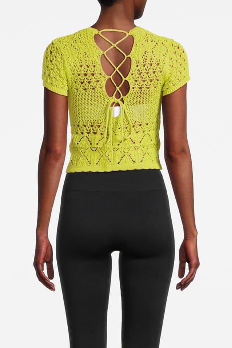 BRIAR TOP ZEST LIME GREEN 2