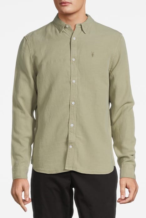 LAGUNA LS SHIRT HERB GREEN 1