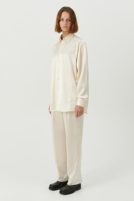 DAMON EMBROIDED SHIRT OFF WHITE 3