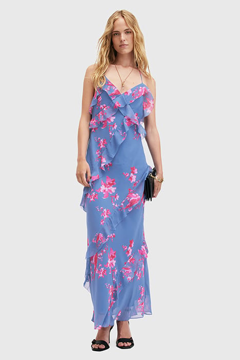 MARINA IONA DRESS NEON PINK 1