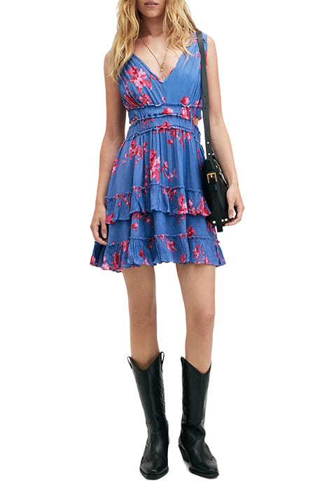 MIKAYLA IONA DRESS NEON PINK 5