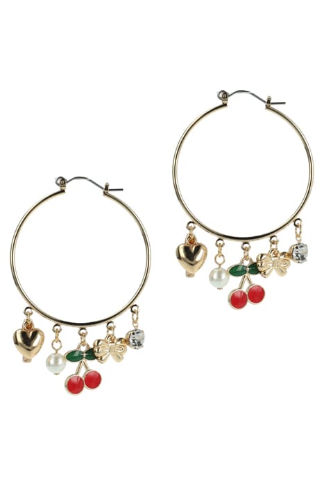 DANGLING CHARMS CHERRY 1