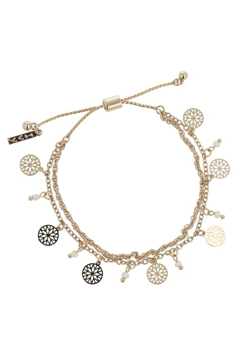 COIN BRACELET GOLD 1