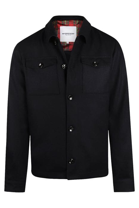 SHORT OVER JACKET NAVY 1