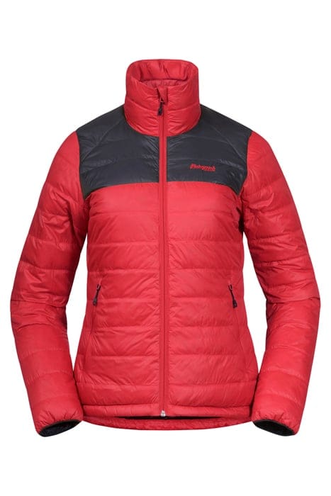 RABOT 365 DOWN LIGHT W JKT FIRE RED / SOLID CHARCOAL 3