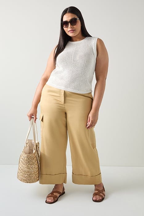 RIVIERA CARGO PANTS STONE 3