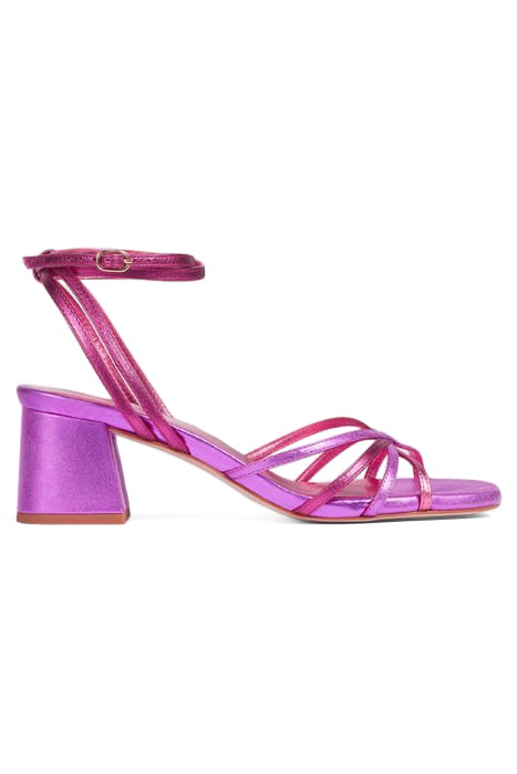 STARLET TIE SANDAL FUCHSIA 1