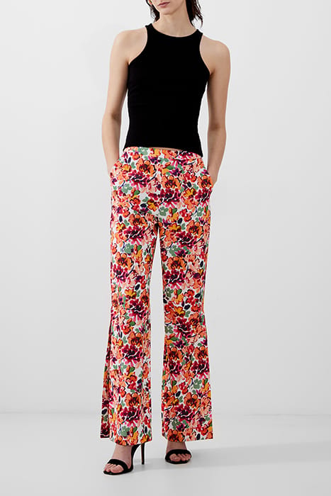 BRENNA HARRIE TROUSER ORANGE 1