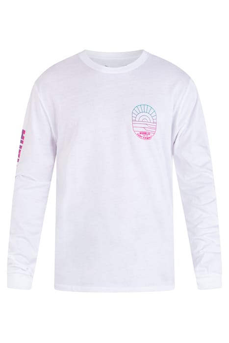 EVD CLEAN LINES LONG SLEEVE WHITE 3