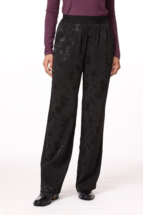 JACQUARD PANT BLACK NIGHT 2