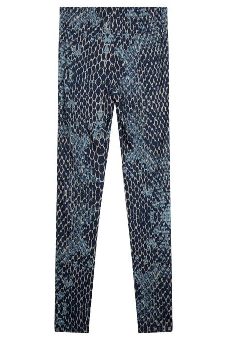 BASIC LEGGINGS PRINT DARKBLUE WITH SNEAKPEAK PRINT 2