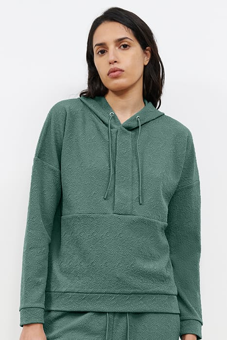 LW OVER JUMPER/CARDIGAN VERT ARGILE 1