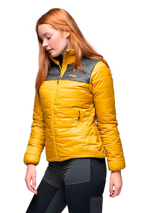 RABOT 365 DOWN LIGHT W JKT MUSTARD YELLOW / SOLID CHARCOAL 4