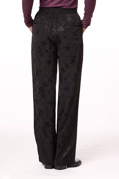 JACQUARD PANT BLACK NIGHT 3