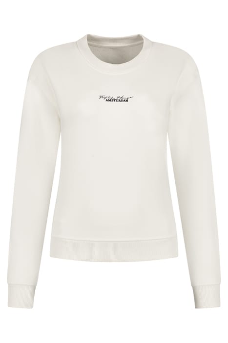 OLIVIA SWEATER OFF WHITE 1