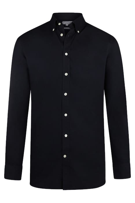 STRETCH POPLIN SHIRT NAVY 1