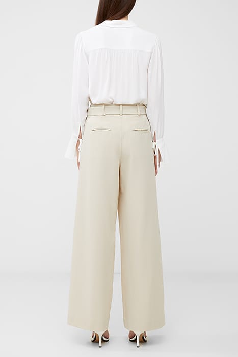 EVERLY SUITING TROUSERS BROWN 3