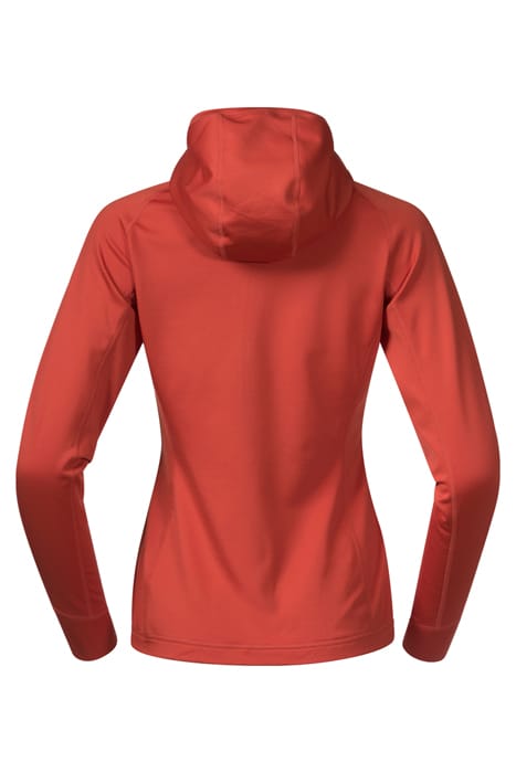 SKALAND HOOD W JACKET BRICK 2