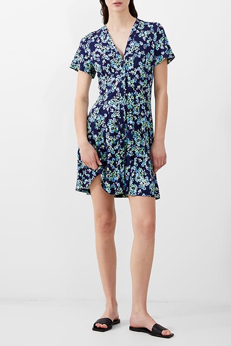 BENEDETTA MEADOW VNK DRESS BLUE 2