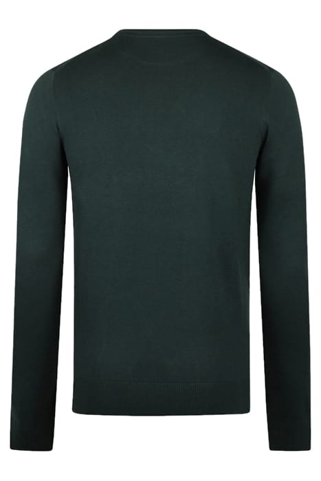 C-NECK SWEATER PINE GREEN 2