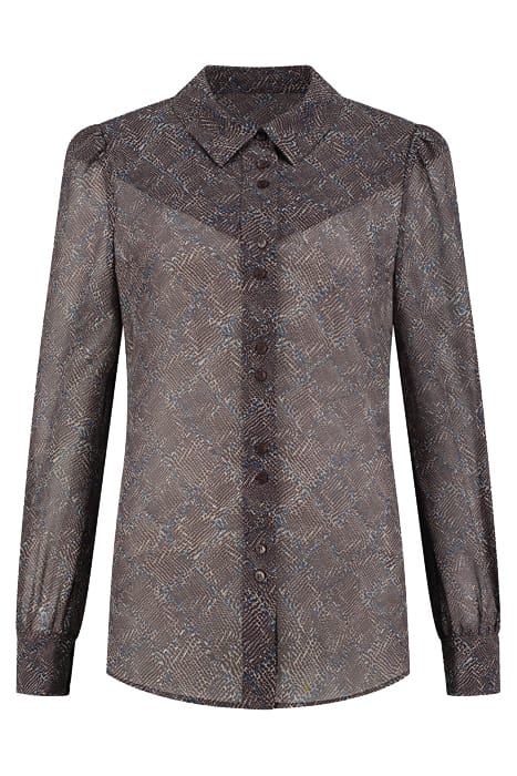RUMI BLOUSE SNAKE 1