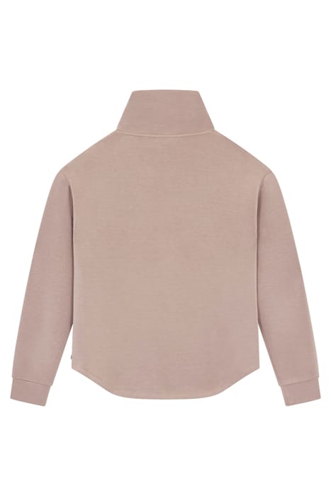 PATCH PKT ZIP FRONT MOCK NECK FUNGI 3
