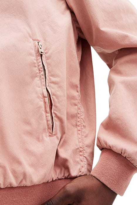 TIERRA FADED BOMBER BRAMBLE PINK 6