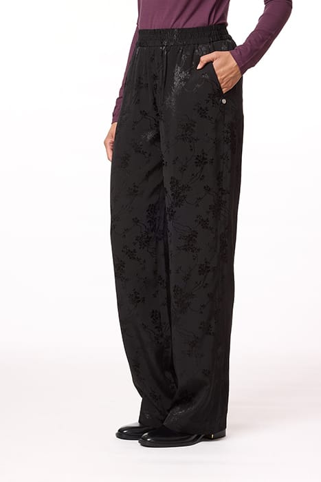 JACQUARD PANT BLACK NIGHT 4