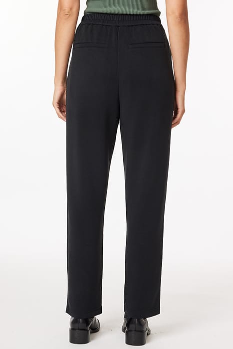 PLEAT FRONT PULL ON CARROT BLACK NIGHT 3