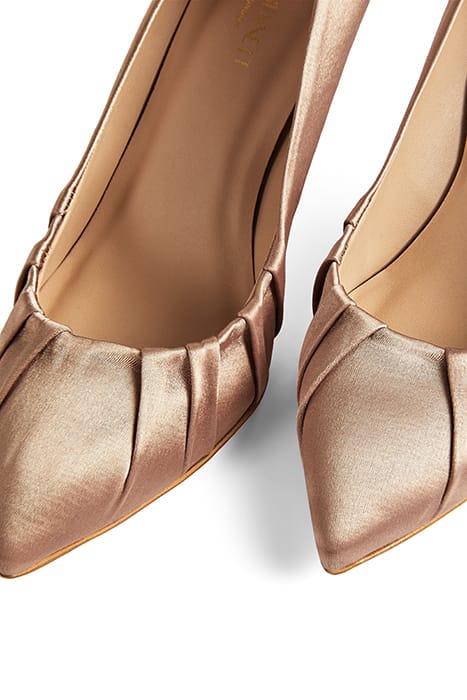 FLORENA PLEATED PUMP MOCHA 5