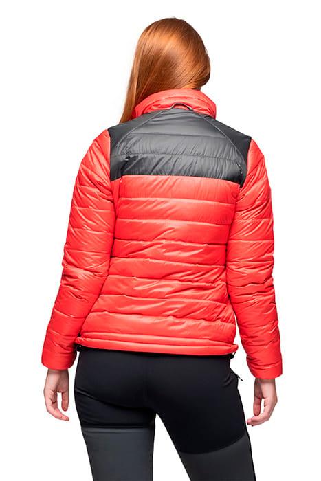 RABOT 365 DOWN LIGHT W JKT FIRE RED / SOLID CHARCOAL 2