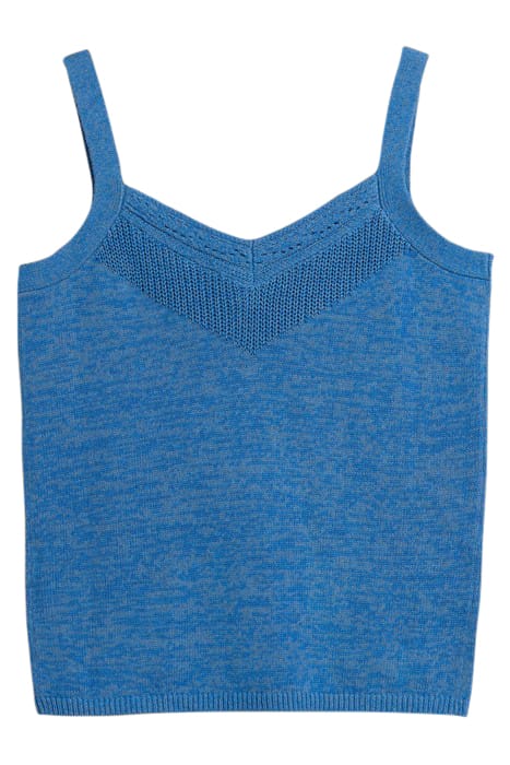 SAXON VEST MID BLUE 3