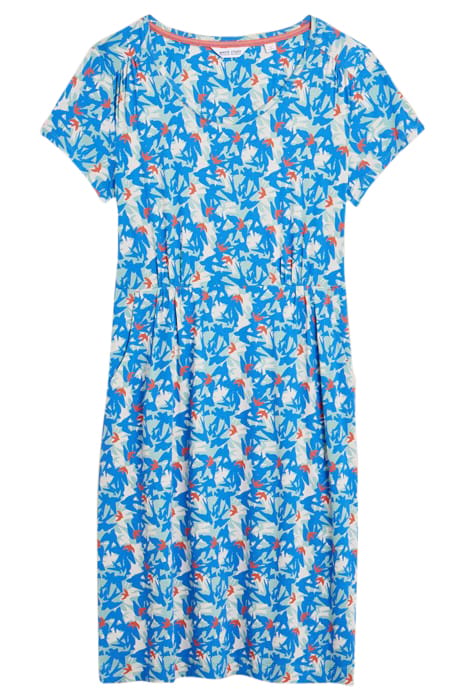TALLIE ECO VERO JERSEY DRE TEAL PRINTED 2