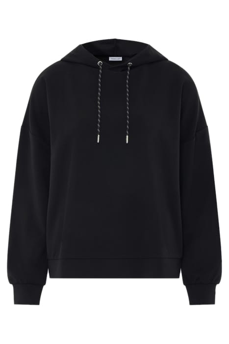 LW OVER JUMPER/CARDIGAN BLACK 3