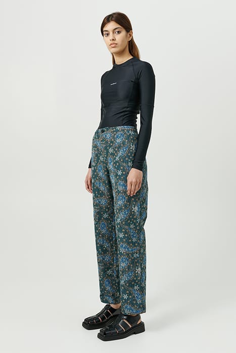 FADI PANTS BLACK MULTI 4