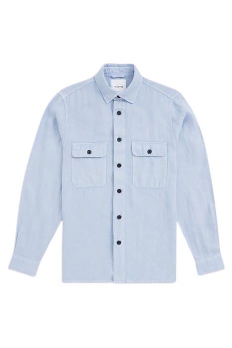 OHIO LINEN LIGHT BLUE 1