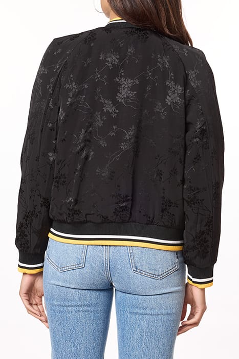 PRINTED BOMBER TWEED PLAID 2