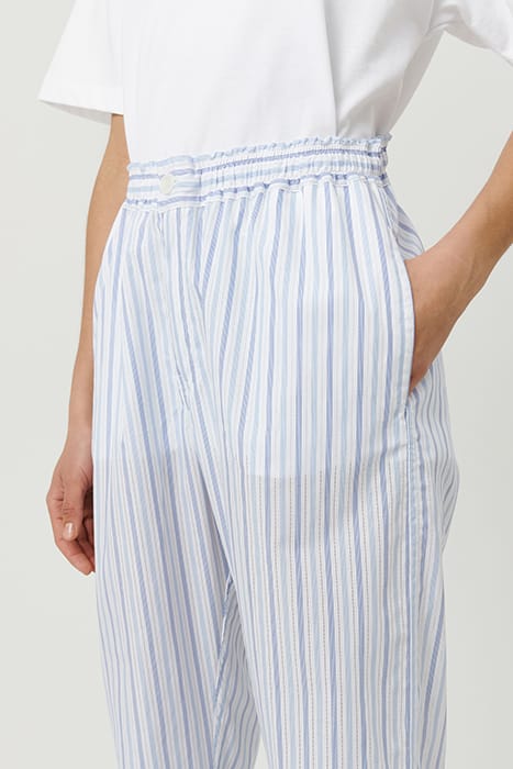 FADI PANTS WHITE /BLUE 7