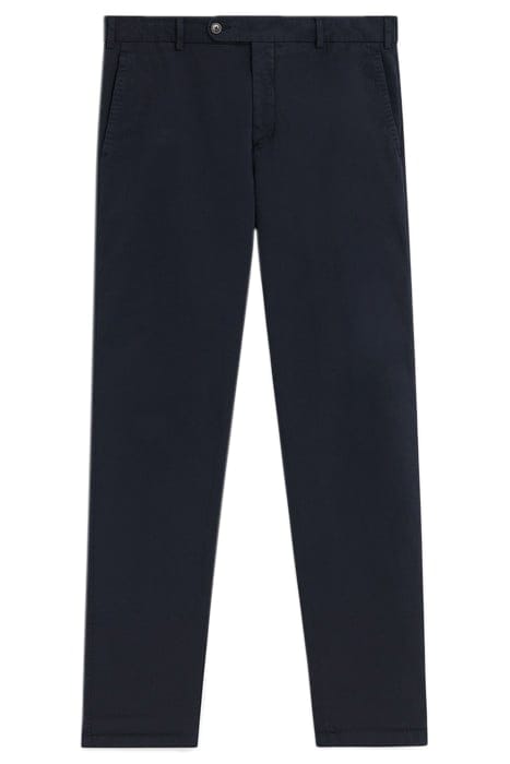 DIEGO COTTON-STRETCH NAVY 1