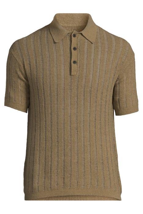 MILLER SS POLO HERB GREEN 3