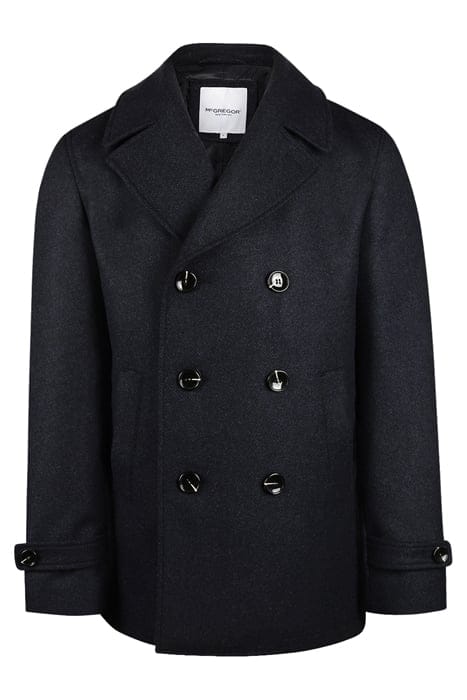 PEACOAT DOUBLE BREASTED FADED BLUE 1