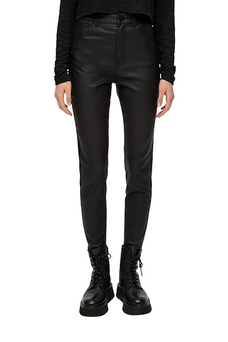 S.OLIVER PANTS BLACK 1