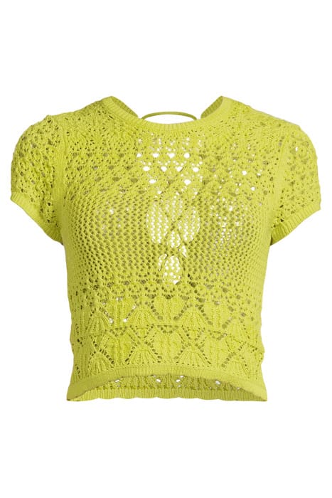 BRIAR TOP ZEST LIME GREEN 3