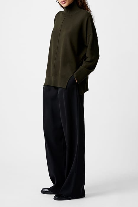 BABYSOFT HIGH NECK SEAM KHAKI 3