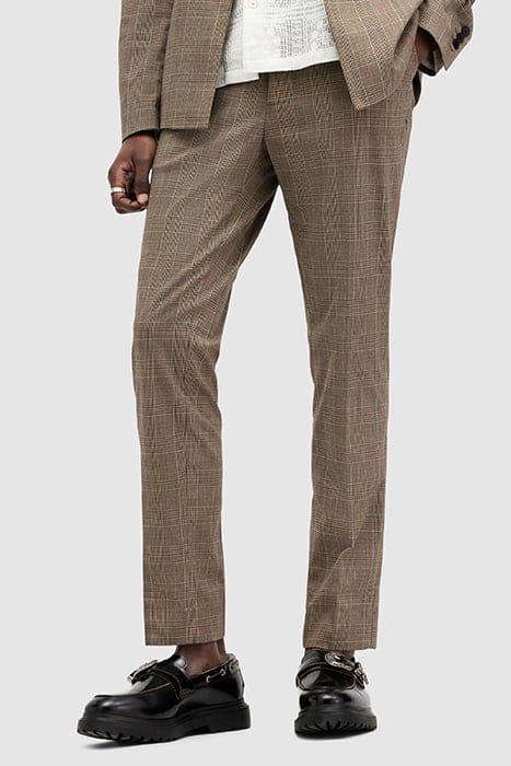 MAFFRETT TROUSER STONE TAUPE 1