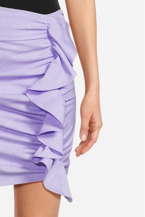 ACHIMENES GONNA TWILL MELANGE KASHMIR PURPLE 4