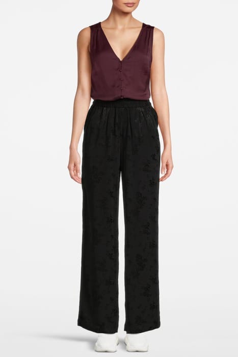 JACQUARD PANT BLACK NIGHT 1