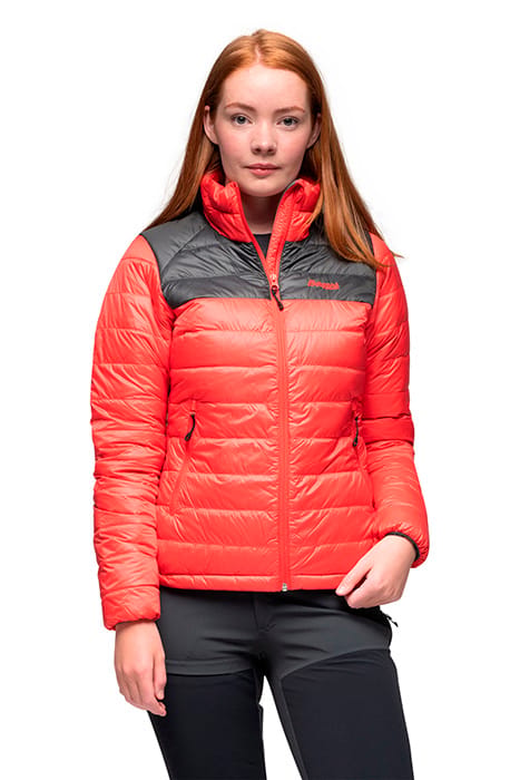 RABOT 365 DOWN LIGHT W JKT FIRE RED / SOLID CHARCOAL 1