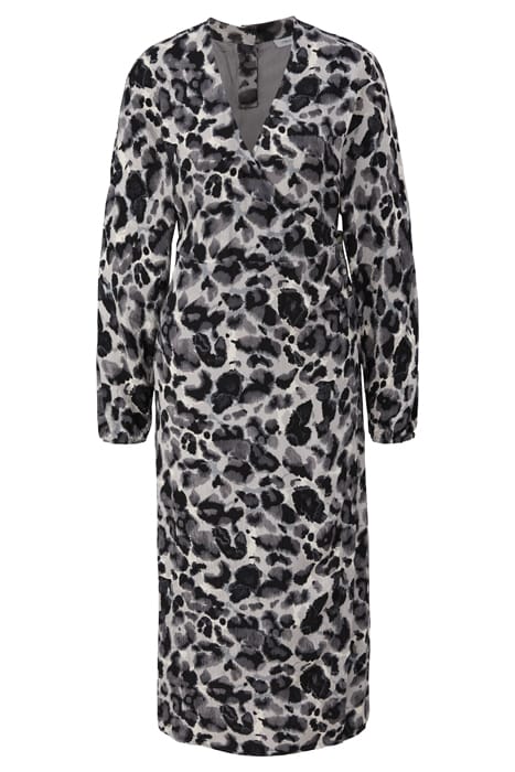 S.OLIVER DRESSES WHITE BLACK ALLOVER PRINT 3